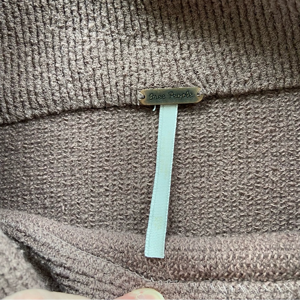 Free people ottoman tunic sweater - Picture 8 of 8